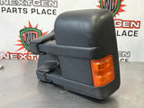2008 FORD F450 LH DRIVER SIDE POWER FOLD TELESCOPIC HEATED MIRROR OEM #301