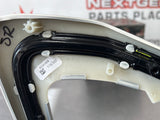 2023 CAMARO 2SS LH DRIVER SIDE DOOR PANEL TRIM with LIGHTS OEM #268