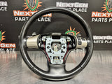 2011 C6 CORVETTE STEERING WHEEL OEM #741