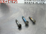 2011 FORD MUSTANG GT ELECTRIC STEERING RACK BOLTS OEM #367