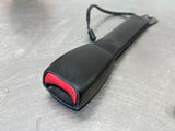 1997-2004 C5 CORVETTE LH DRIVER SEAT BELT RECEIVER BLK OEM #523