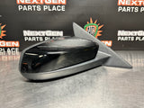 2014 FORD MUSTANG GT RH PASSENGER SIDE VIEW MIRROR BLK OEM #675