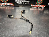 2004-2006 PONTIAC GTO REAR LICENSE PLATE LIGHT HARNESS OEM #1306