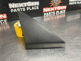 2012 FORD MUSTANG GT RH PASSENGER DOOR MIRROR TRIM COVER OEM #1315