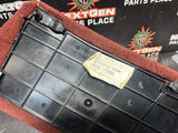 97-04 C5 CORVETTE FUSE PANEL COVER INTERIOR RED OEM #1425