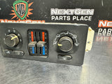 2006 CHEVY SILVERADO CLIMATE CONTROL 15832315 OEM #1396