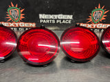 2006 C6 CORVETTE REAR TAIL LIGHTS OEM #1407
