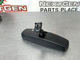 10-14 FORD MUSTANG GT PREMIUM REAR VIEW MIRROR OEM CU5A-17E678-AA #480