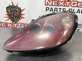 05-13 C6 CORVETTE LH DRIVER SIDE HEADLIGHT PRECISION RED OEM #487
