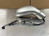 05-13 C6 CORVETTE RH PASSENGER SIDE MIRROR OEM SILVER 15795865 #VV151