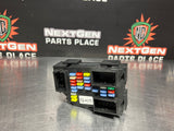 2015 GMC SIERRA 2500HD CABIN FUSE BLOCK 22925213 OEM #829
