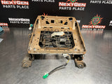 2012 FORD MUSTANG LH DRIVER POWER SEAT TRACK OEM #730