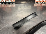 97-04 C5 CORVETTE LH & RH SIDE DOOR SILL EXTENSION TRIMS