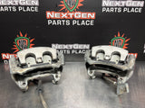 08-09 PONTIAC G8 GT BRAKE CALIPERS FRONT SET OEM #825