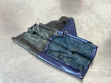 97-04 C5 BLACK AND BLUE AFTERMARKET EMERGENCY E-BRAKE BOOT OEM #VV868
