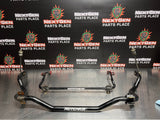 2004-2006 PONTIAC GTO HOTCHKIS SPORT SUSPENSION ADJUSTABLE SWAY BARS FRONT AND REAR #762