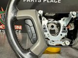2014 CHEVY 2500HD DURAMAX STEERING WHEEL OEM #744