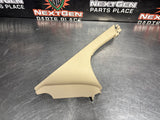 05 - 13 C6 CORVETTE CENTER CONSOLE DASH SIDE TRIM CASHMERE OEM 15250417 #1364
