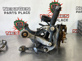 2019 FORD MUSTANG GT LR DRIVER SIDE REAR LOADED SPINDLE KNEE ASSEMBLY #253
