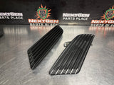 2015 FORD MUSTANG GT LH RH SIDE SALEEN HOOD VENT SCOOPS OEM #1250