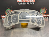 2005 GMC SIERRA 1500 CLUSTER 15135666 OEM #771