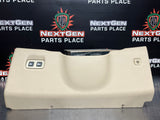 2007 C6 CORVETTE KNEE BOLSTER PANEL DASH TRIM CASHMERE OEM #764