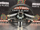 2014 FORD MUSTANG GT STEERING WHEEL OEM #1542