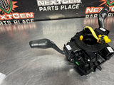 2015 FORD MUSTANG GT STEERING COLUMN STALK BRACKET HOUSING WITH STALKS CLOCKSPRING OEM #1498