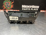 2011 GMC SIERRA 2500 AC HEATER CLIMATE CONTROL 25936132 OEM #1090