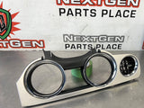 2011 MUSTANG GT DASH SPEEDOMETER CLUSTER TRIM BEZEL OEM #395