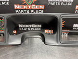 2006 CHEVY SILVERADO INSTRUMENT CLUSTER RADIO BEZEL OEM #750