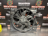 2014 FORD MUSTANG GT RADIATOR FAN ASSEMBLY OEM BR33-8C607-AB #1261
