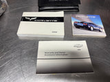 2006 C6 CORVETTE OWNERS MANUAL OEM #1407