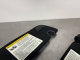 2016 FORD MUSTANG GT SUN VISORS OEM #1478