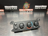 2007 DODGE RAM 2500 5.9 CLIMATE CONTROL P55056755AB OEM #779