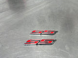 2011 CAMARO SS GRILLE SIDE FENDER TRUNK EMBLEMS OEM #320