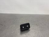 05-13 C6 CORVETTE TRUNK HATCH FUEL DOOR SWITCH BUTTON BLK OEM #1492