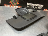 2011 FORD MUSTANG GT SUN VISORS OEM #1175