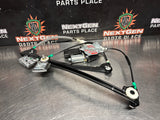 05-13 C6 CORVETTE LH DRIVER WINDOW REGULATOR USED OEM