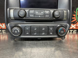 2019 CHEVY SILVERADO 2500 RADIO CONTROL UNIT CLIMATE CONTROL 84199205 84540933 OEM #1198