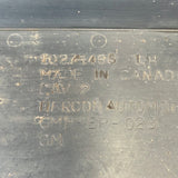 97-04 C5 CORVETTE FRONT LOWER LINER COVER SPLASH SHIELD DRIVER SIDE LH VV213