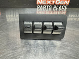 2010 FORD F350 AUXILIARY SWITCHES 8C3T-13D734 #879