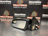 2012 FORD MUSTANG GT LH DRIVER SIDE VIEW MIRROR BLCK OEM #1343
