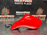 97 - 04 C5 CORVETTE LH DRIVER SIDE MIRROR TORCH RED OEM #1374