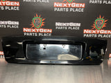 04-06 PONTIAC GTO LICENSE PLATE TRUNK FILLER PANEL BLCK #762