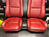 04-06 PONTIAC GTO REAR SEATS RED OEM #1306