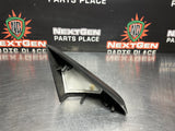 2014 FORD MUSTANG GT RH PASSENGER DOOR MIRROR TRIM COVER OEM #783