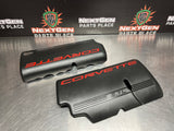 99-04 C5 CORVETTE 5.7L LS1 SINGLE FEED ENGINE COVERS 12561502 12561503 #663