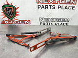 08-09 PONTIAC G8 TRUNK HINGES STRUTS ASSEMBLY IGNITION ORANGE OEM #397