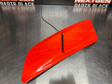 2015 FORD MUSTANG GT RH SIDE HOOD VENT SCOOP COMPETITION ORANGE FR3B-16C928-AHP #749